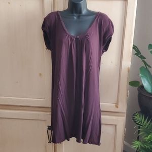 Peasant Mini Dress